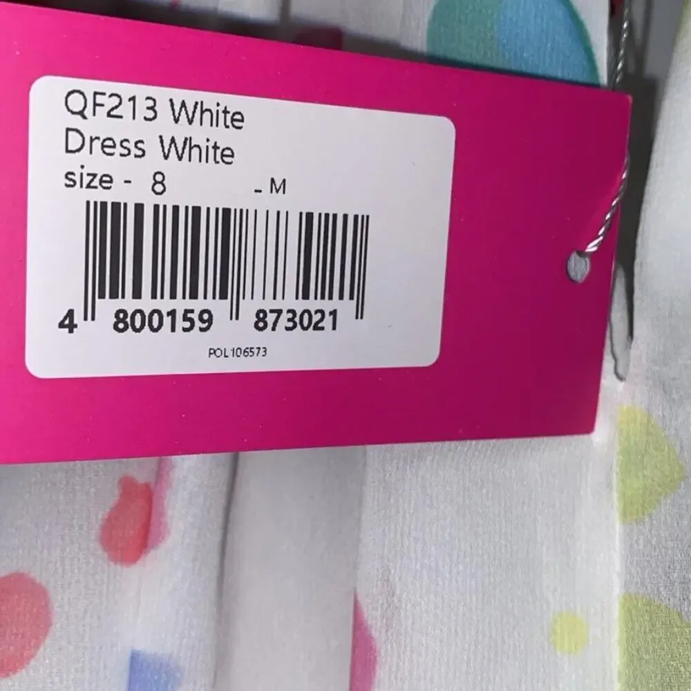 Dress With Multi-colored Print by Gabriela Rich - Picture 9 of 9